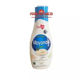 MAMASUKA MAYONNAISE SAUCE 480 GR - SAUS MAYONES MAMASUKA HALAL