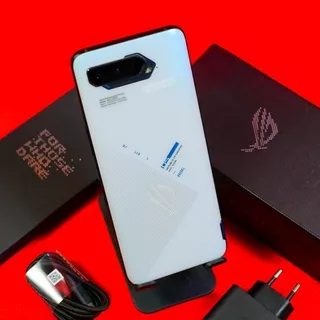 Asus Rog Phone 5 Like New Garansi Desember 2022