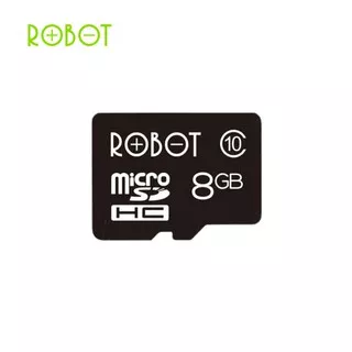 Micro SD ROBOT 8 GB Class 10 | Memory Card ROBOT