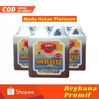 Madu Hutan Murni PLATINUM Madu Asli Riau Sialang Ath Thoifah 500 Gram