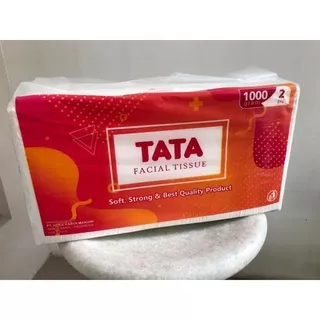 Facial Tissue TATA tizu tisu kertas penghisap lap wajah muka face pembersih Tissu tisiu