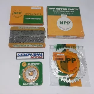 Gear Gir Set Gear Paket Rantai Roda Yamaha Byson NPP