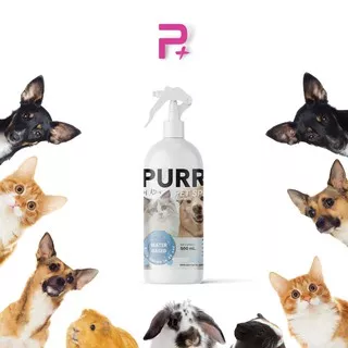 PURR+ Premium Pet Spray 500ML Antiseptic Ion-Activated Water