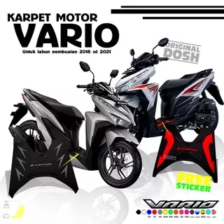 Karpet Vario 150 / Karpet vario 125 / Karpet motor vario 125 / Karpet vario 125 old / Karpet motor vario 150 / Karpet vario / Karpet vario 150 old / Alas kaki motor vario 125 / Alas motor vario 125 - Keset motor vario 125 / Karpet vario 125 led