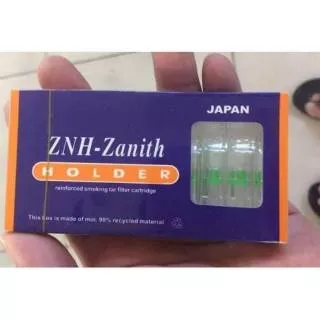 Pipa Rokok Filter Double / Ganda Teknologi Japan Merek Zanith ZNH 10