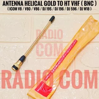ANTENA HELIKEL VHF TO HT ICOM IC V80 V8 V85 V86 ANTENA ALINCO DJ195 DJ196 DJ W58 ANTENNA VHF MURAH