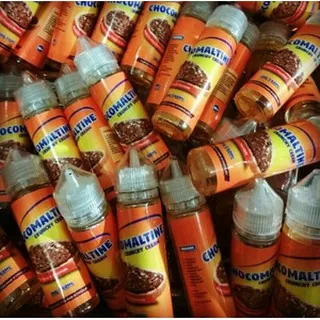 Chocomaltine by Sundayz Brew Liquid Premium 60ml 3mg Vape Lokal Murah