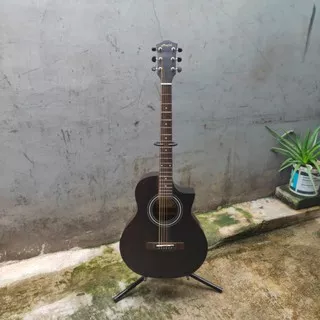 Gitar Akustik MARFILL FC - Ebony ukuran 3/4 ORIGINAL cocok untuk pemula / belajar gitar