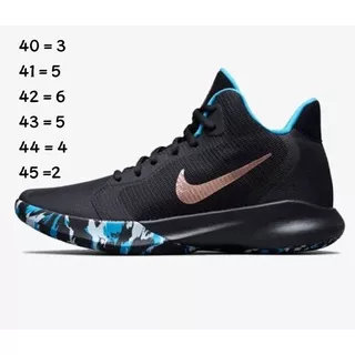 Sepatu voli basket NIKE PRECISION 3