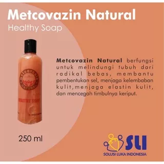 METCOVAZIN NATURAL BODY WASH-SABUN METCOVAZIN EKSTRAK BUAH MERAH PAPUA