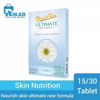 Nourish skin ultimate new formula 15/30 tab