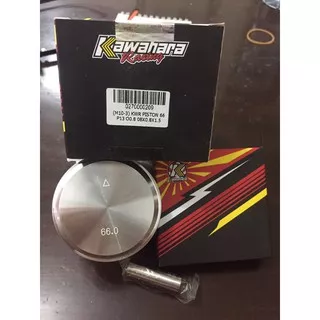 piston seher kawahara 66 pin pen 13 jupiter beat kharisma vega  supra