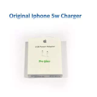 APPLE 5w charger for iphone Ipad Ipod 100% Original 5 watt