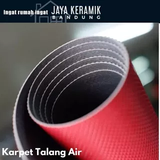 Karpet Talang Air Meteran Merah / Karpet Talang Air Meterah