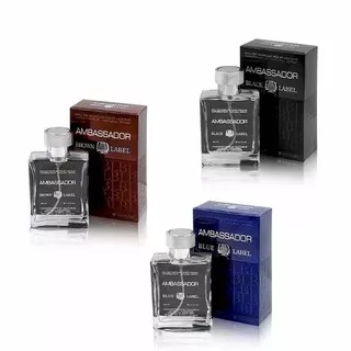 Ambassador Parfum Black blue brown Label - 120ml