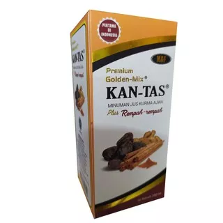 Golden Mix KANTAS Jus Kurma Ajwa Plus Rempah Rempah Herbal KANKER DIABETES STROKE