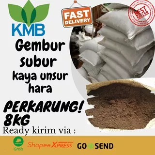 Tanah Lembang Asli bandung Media Tanaman Khusus Gosend / Grab