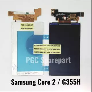 LCD Samsung Core 2 - G355H - G355 - LCD Saja