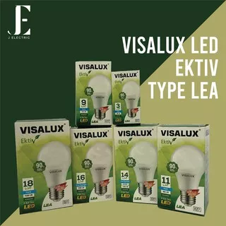 Lampu LED Ektiv Visalux Tipe LEA | 3 Watt - 18 Watt