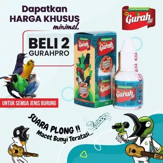 HERBAL GURAH PRO BIOJANNA BIOJANA BIO JANNA JANA JAMU OBAT VITAMIN GURAH SEMUA JENIS BURUNG OBATI MACET BUNYI SUARA SERAK SALURAN PERNAFASAN