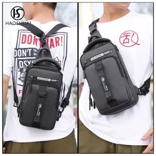 RANSEL PRIA CAREFREE PARASUT BACKPACK FASHION KANVAS mb