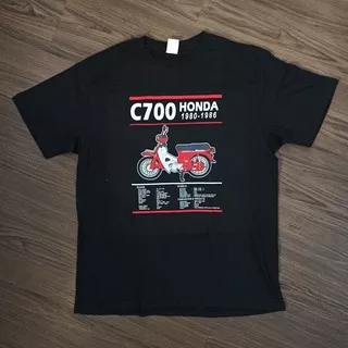 Honda C700 T shirt / Kaos Honda C700