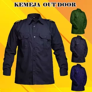 KEMEJA OUTDOOR - KEMEJA LAPANGAN - KEMEJA SECURITY - KEMEJA PASPAMPRES - KEMEJA CANVAS - KEMEJA RIPSTOCK - KEMEJA PDL - KEMEJA KANVAS HITAM - KEMEJA PENGAMANAN - SECURITY SHIRT - BLACK SHIRT - KEMEJA BLACKHAWK - KEMEJA BODYGUARD - KEMEJA TACTICAL