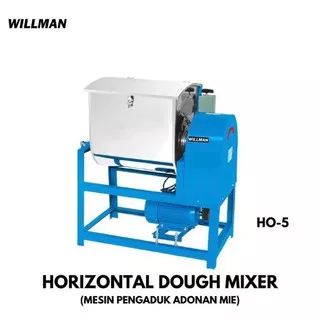 Horizontal Mixer Willman HO-5 / Mesin Pengaduk Adonan Mie Willman HO-5