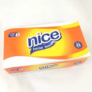 Nice Facial Tissue Box 120 sh Tisu Wajah Kotak