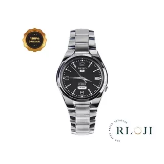 SEIKO 5 Seiko5 SNK623 SNK623K1 Jam Tangan Automatic Stainless Steel Original Classic Bracelet Watch With Black Dial and Day/Date Ori RLOJI RLOJI_ID Water Resist Jamtangan Pria Men Anti Air Aksesoris Cowok Japan Movement