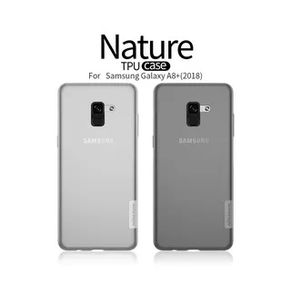 Nillkin For Samsung Galaxy A8+ 2018/A8 Plus 2018 Nature TPU Transparent Shockproof Silicone Soft Ultra Thin Back Cover Phone Case