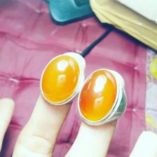 Bacan obi merah luster