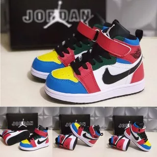 Sepatu Nike Jordan Anak Fearless Premium Quality