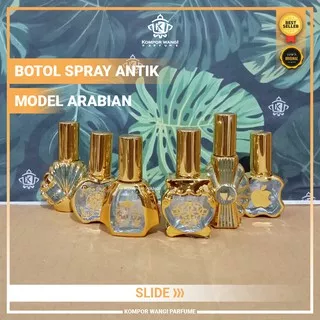 BOTOL SPRAY ANTIK/UNIK MODEL ARABIAN