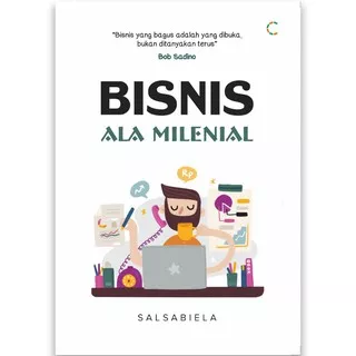 BUKU BISNIS : Bisnis ala Milenial / BUKU MILENIAL / BUKU MOTIVASI / Buku Inspirasi