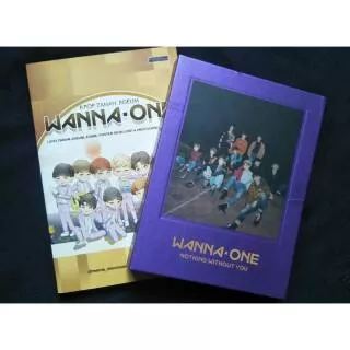 Wanna One - Nothing Without You Album NWY(WANNA Ver.) & Buku Kpop Zaman Jigeum Wanna-One