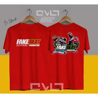 Kaos / Baju Motor Thailook Fake Honda Beat Indonesia Beat Fi Injection Kaos Otomotif Racing Keren