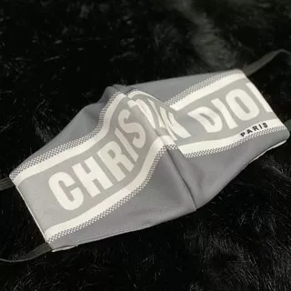 Masker Branded Style Dior Fashion Lotto Cotton Combed