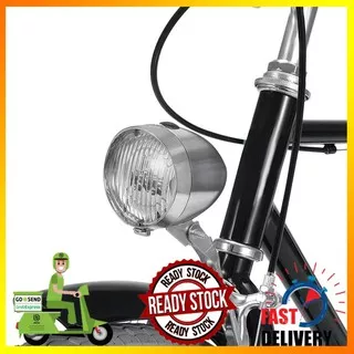 Lampu depan  Sepeda Retro Vintage