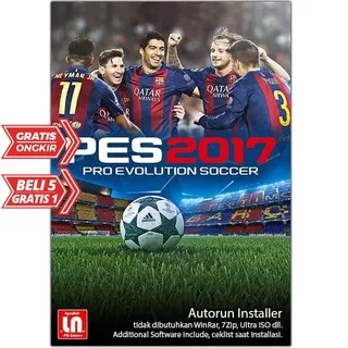 Pro Evolution Soccer 2017 - Full Update - PC  Game - Link Download Otomatis