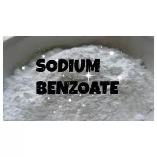 Sodium Benzoat Holland Pengawet Food Grade Per 100 gram