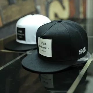 Topi Snapback Hip Hop Hat Brooklyn Twenty Pria Original Import Distro Rapper Premium