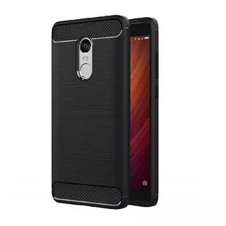 Case Ipaky Carbon Fiber Xiaomi Redmi NOTE 4X / NOTE 4 Softcase Shockproof TPU Backcase