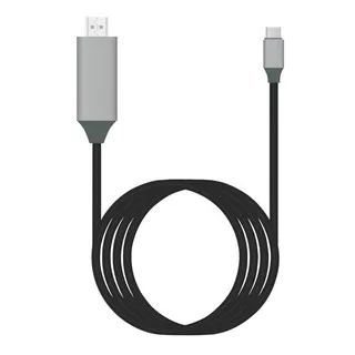 FSU KABEL KONVERTER USB TYPE C TO HDMI 4K 2 METER - A41 KIRANA