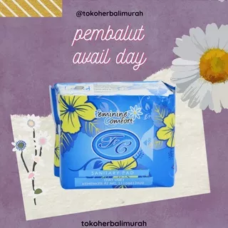 Avail Day pembalut herbal wanita original