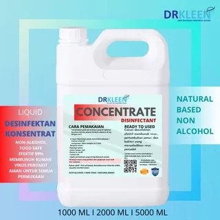Desinfektan 1 liter antiseptik Konsentrat / Cairan Desinfektan 1L  / disinfectant 1 liter