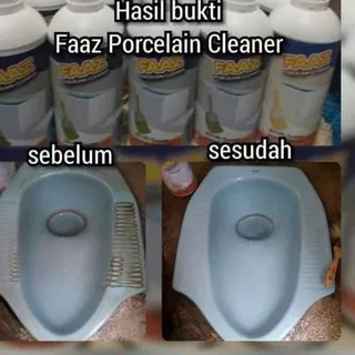 **Produk baru.41 Pembersih Keramik / Kerak Lantai Porcelain Cleaner FAAZ 250ml (^><^)