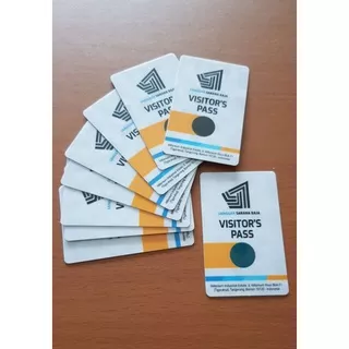 ID Card / Member Card / Tanda pengenal PVC