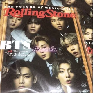 BTS ROLLING STONE