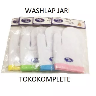 BABY SAFE Libby Washlap Handuk Cotton Warna Baby WASHLAP KOTAK WASHLAP JARI / Washlap Handuk Bayi